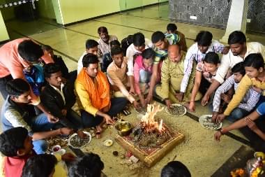 Pratap University Jaipur Basant Panchami photo 4